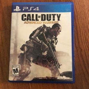 PS4 Call Of Duty: Advanced Warfare
